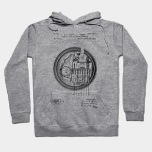 EDISON PATENT / Edison Patent Drawing 314115 Hoodie